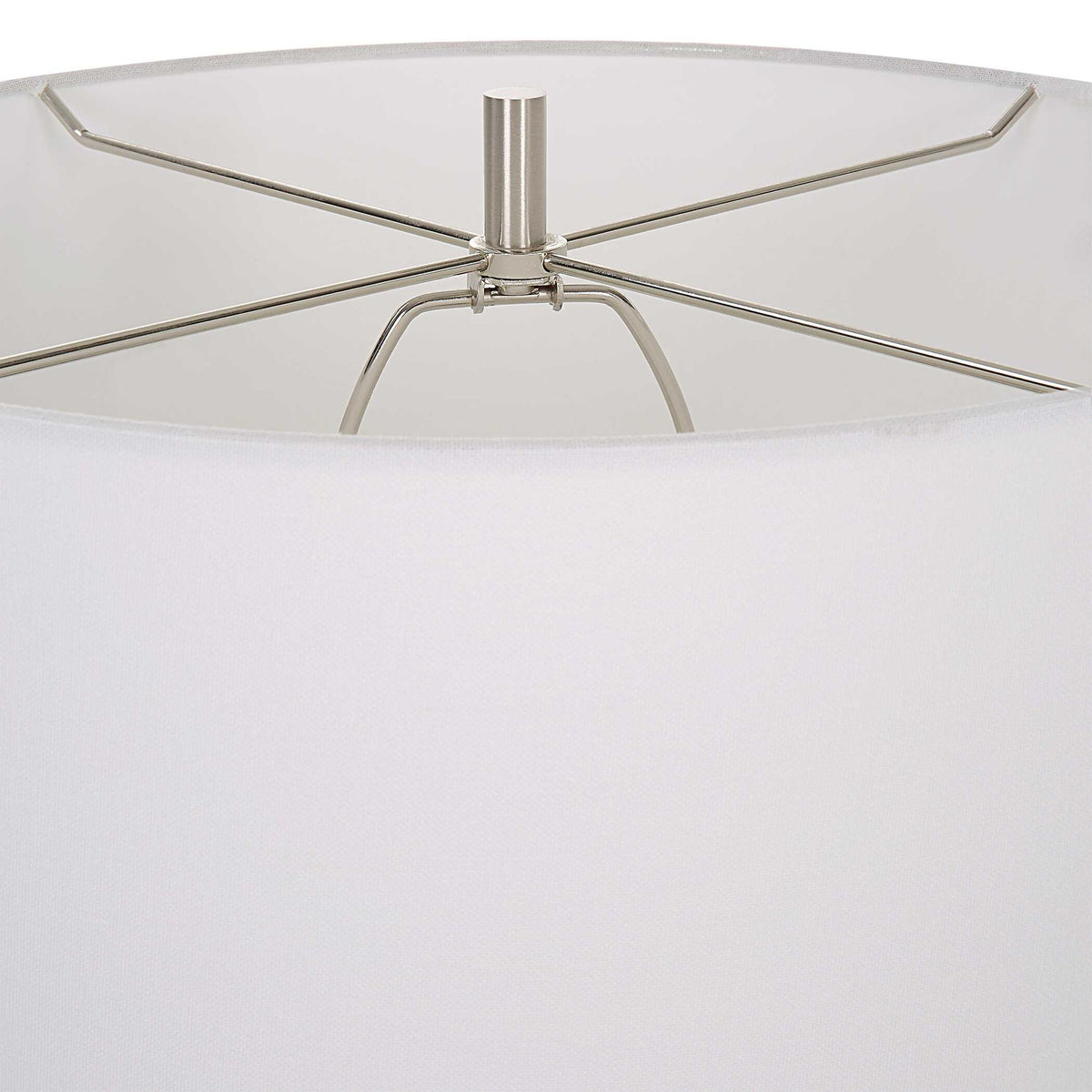 Remnant - White Marble Table Lamp