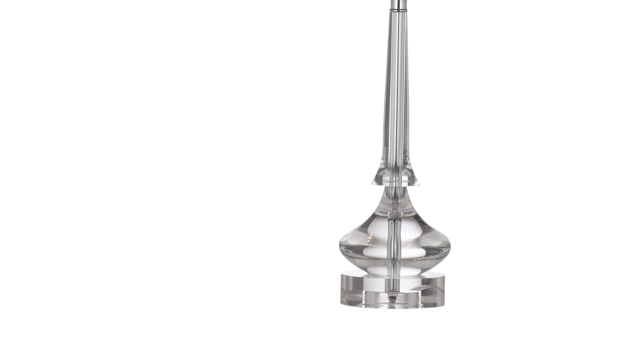 Rivoli - Table Lamp - Silver