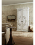 Boheme - Bilzen Wardrobe - Pearl Silver