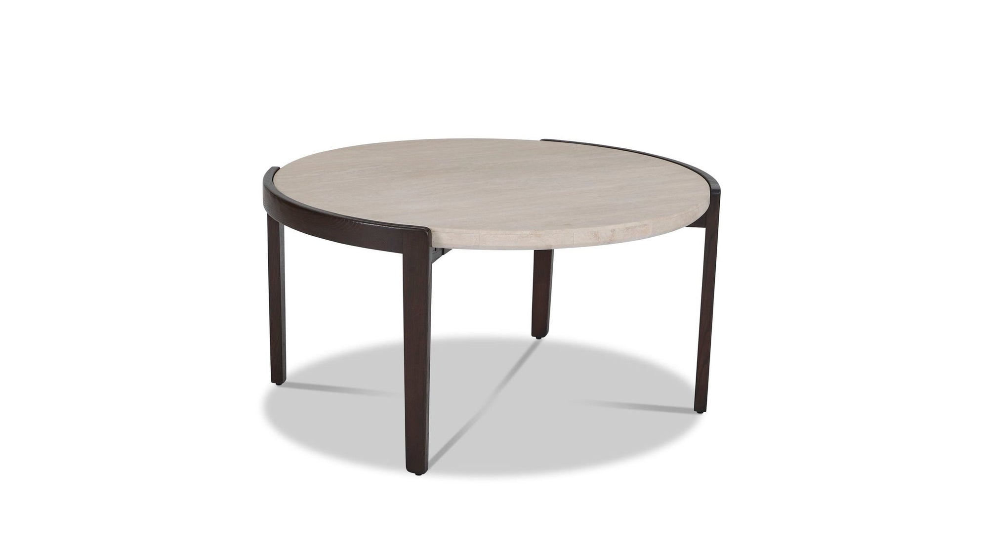 Palette - Occasional Round Coffee Table - Beige