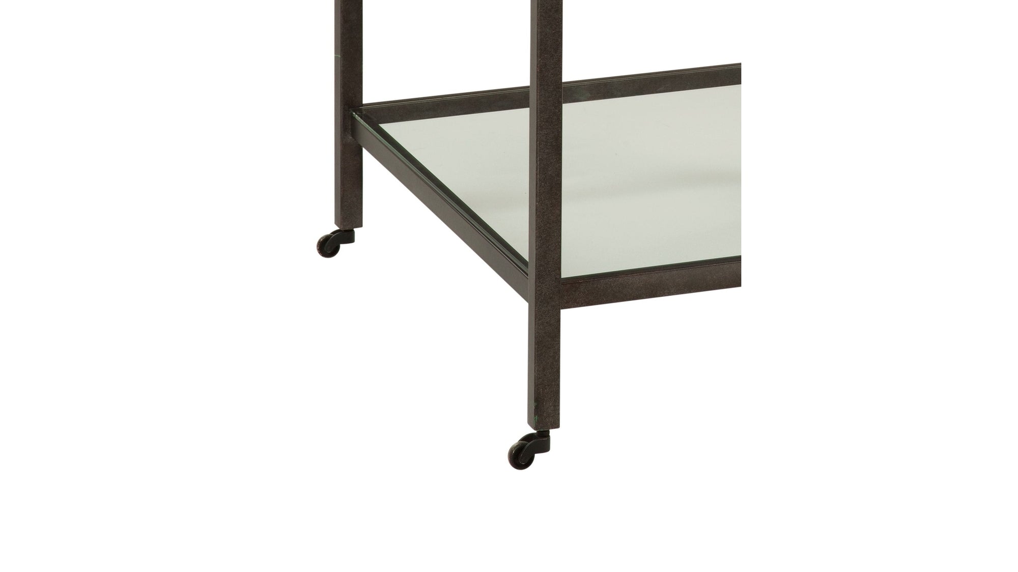 Whitman - Square End Table - White