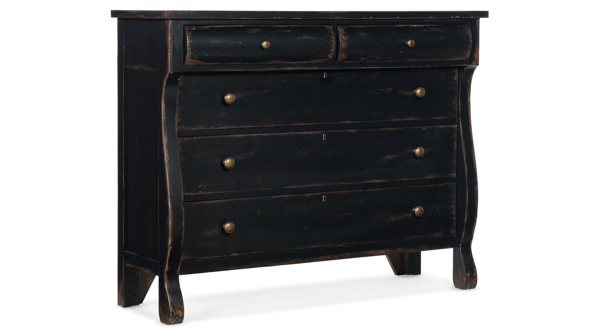 Ciao Bella - 5-Drawer Bureau - Black