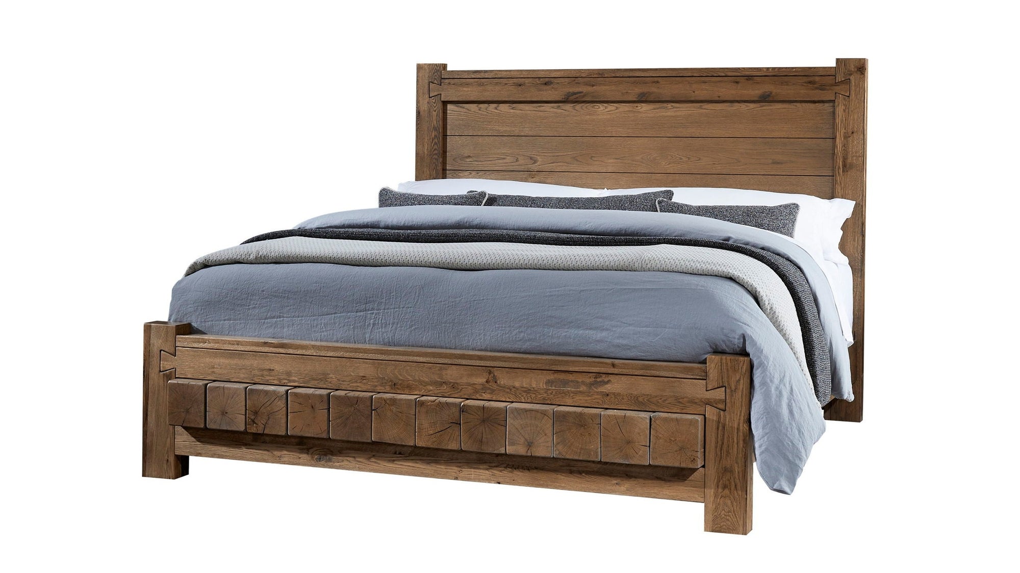 Dovetail - Poster Bed With 6 X 6 Footboard
