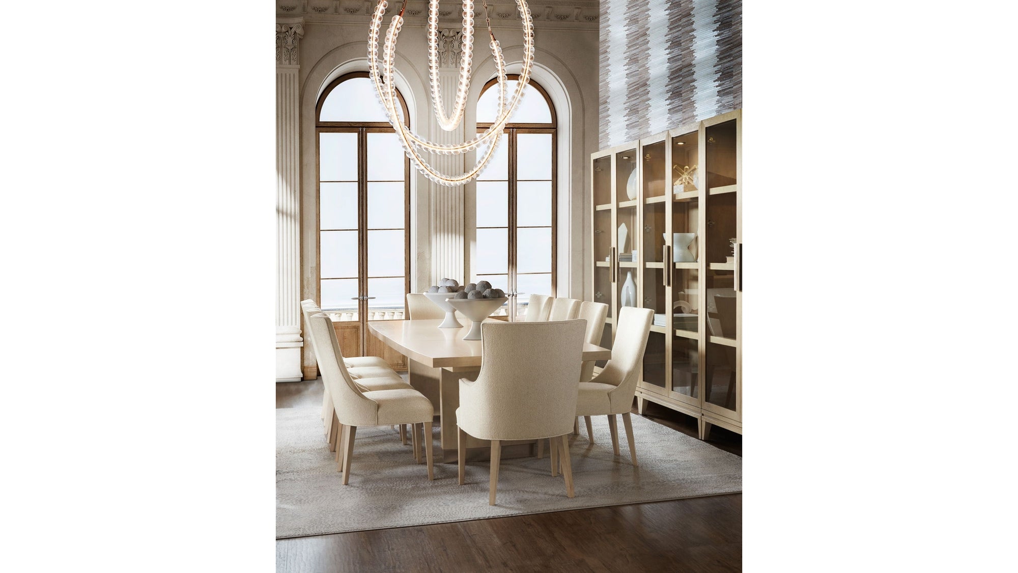 Westwood - Display Cabinet - Beige