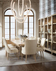 Westwood - Rectangle Dining Table With Two 20" Leaves - Beige