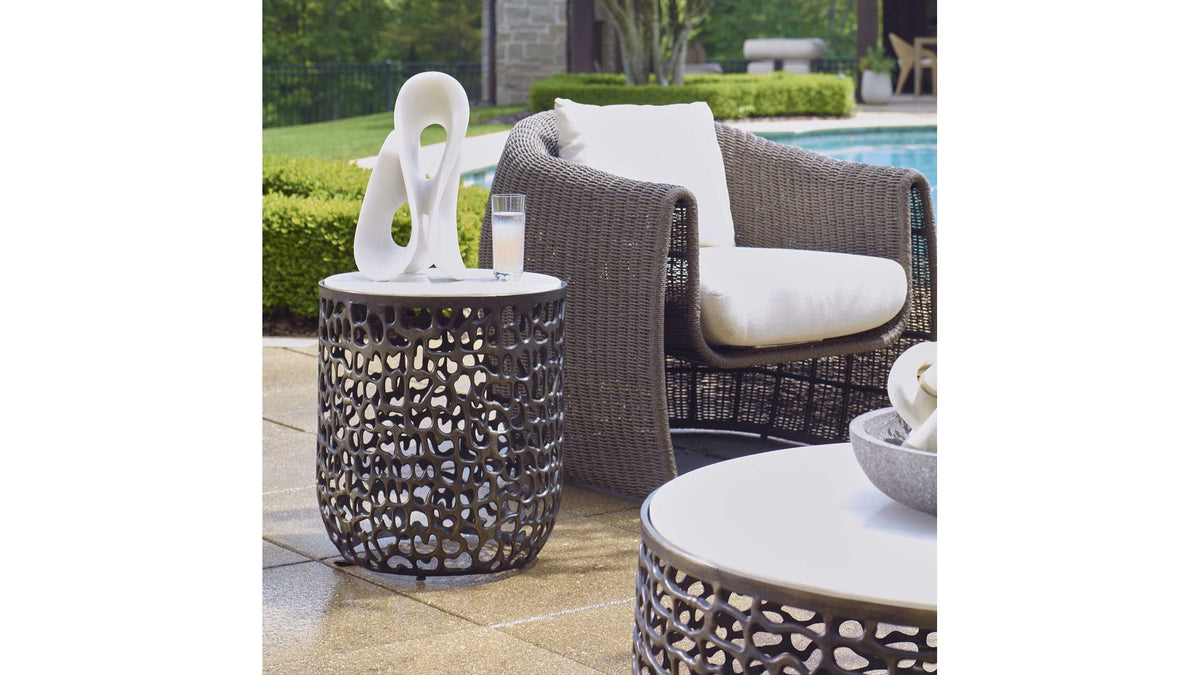 Sabena - Marble Outdoor Table