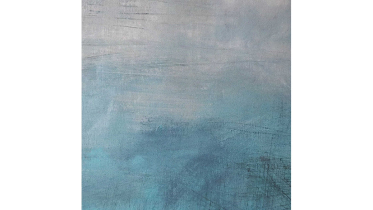 Serenity Paused - Framed Abstract Print