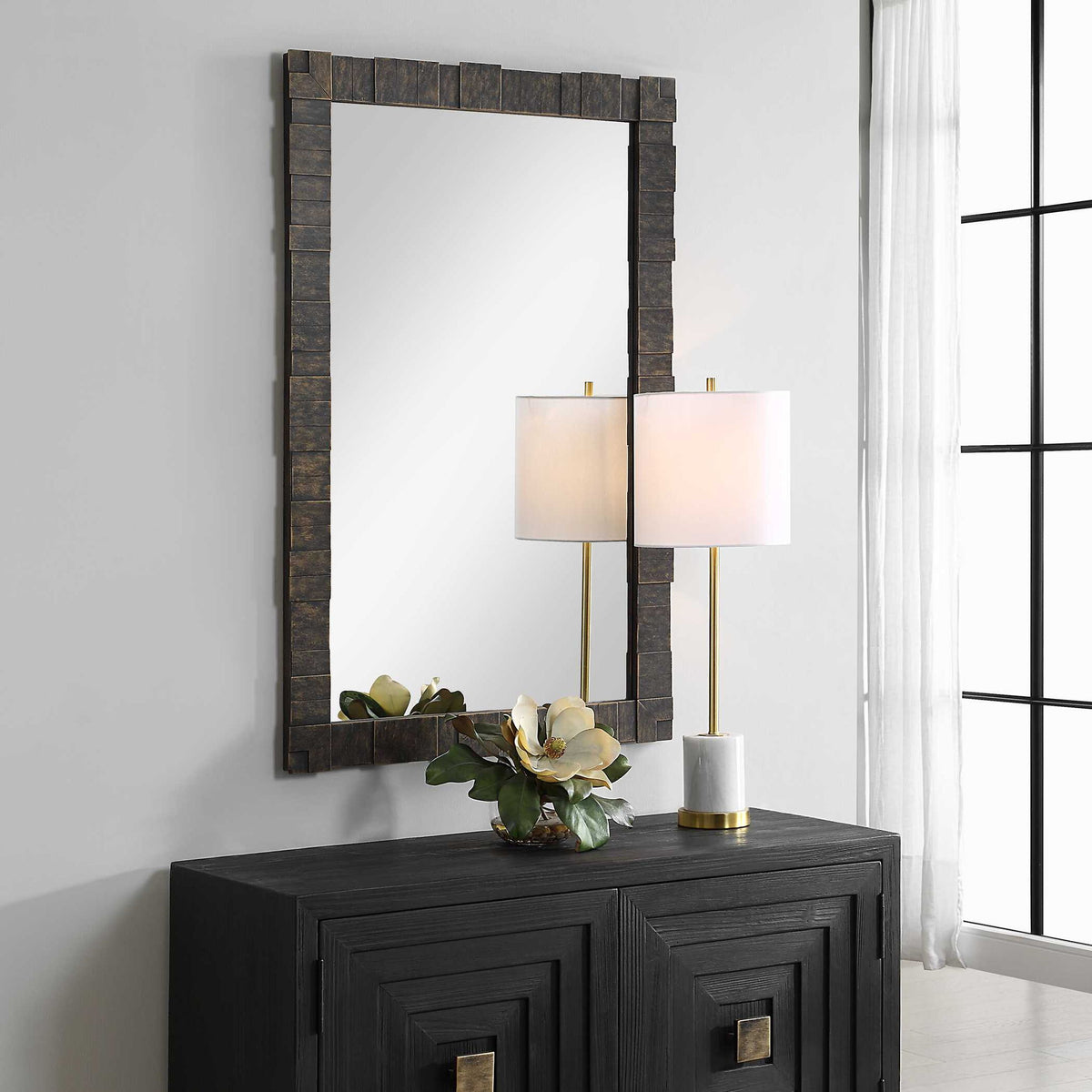 Bustelo - Mirror - Dark Bronze