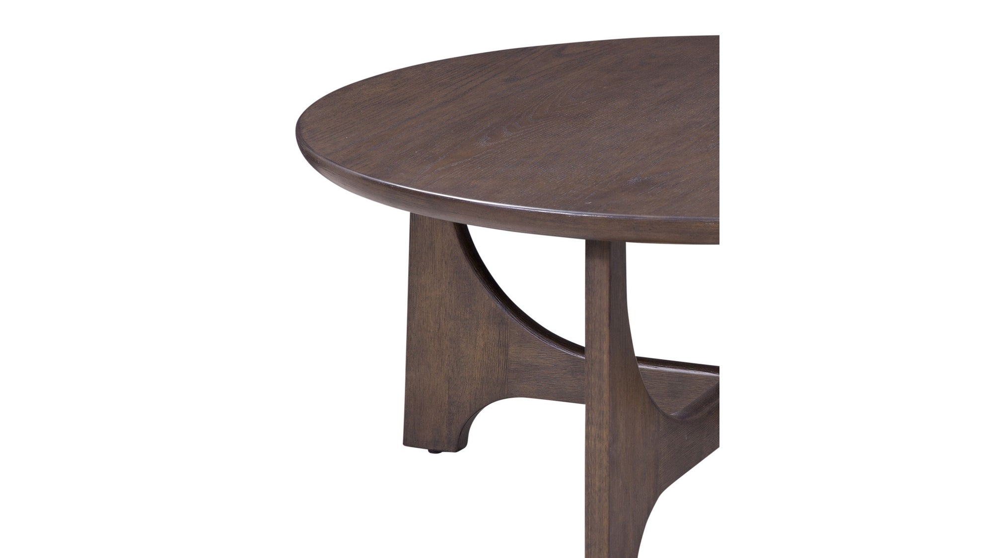 Dunnigan - Oak Cocktail Table - Brown