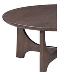 Dunnigan - Oak Cocktail Table - Brown