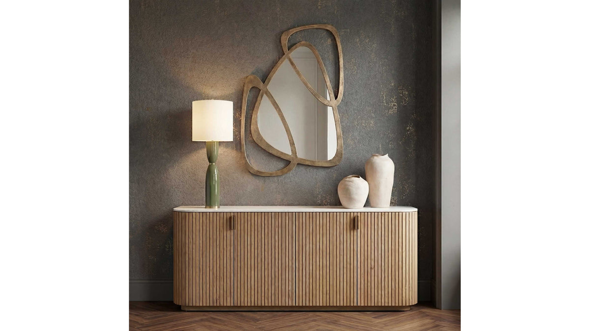 Momentum - Mirrored Wall Decor - Gold