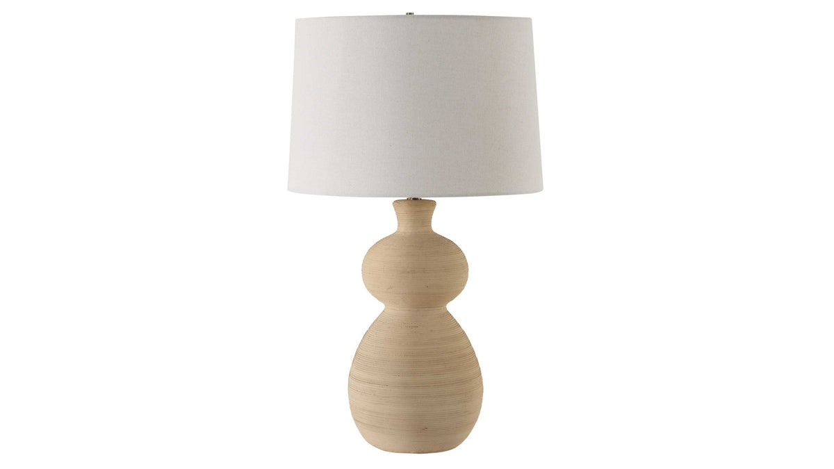 Pueblo - Fired Clay Table Lamp