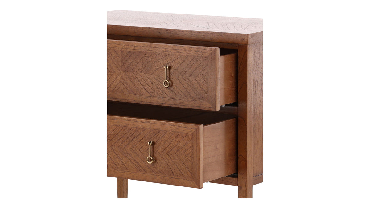 Regis - Chest - Light Brown