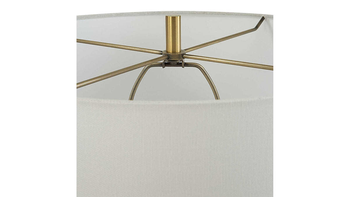 Window - Table Lamp - Pane White
