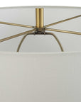 Window - Table Lamp - Pane White