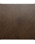 Sylvie - Rectangular Coffee Table - Dark Brown