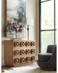 Commerce And Market - Knobby 3-Drawer Accent Chest - Light Brown