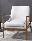 Bev - Accent Chair - White