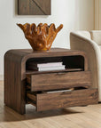 Decatur - Side Table - Woodtone