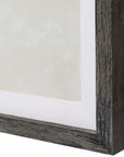 Graphite - Horizon Framed Prints (Set of 3) - Light Gray