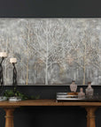 Parkview - Landscape Art - Silver