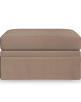 Lottie - Ottoman With Skirt Trim