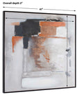 Heat Of The Moment - Abstract Art
