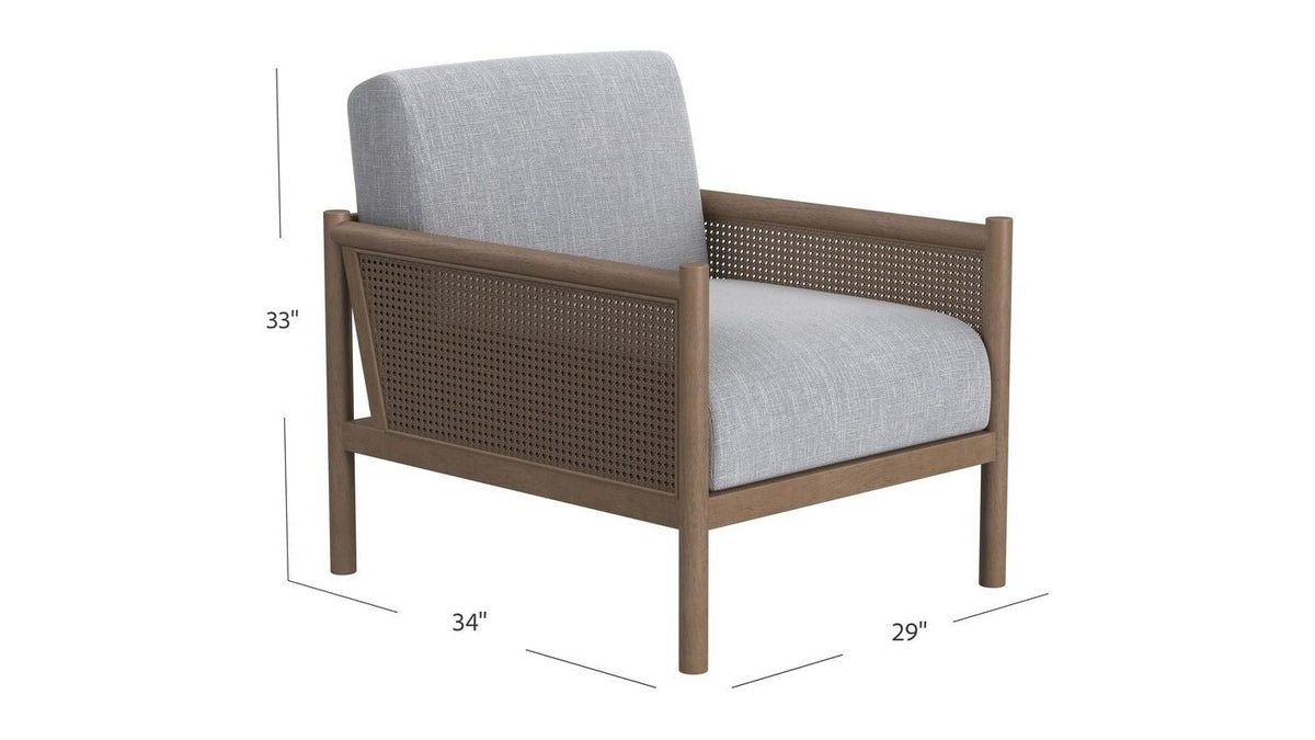 Hedges - Accent Chair - Gray