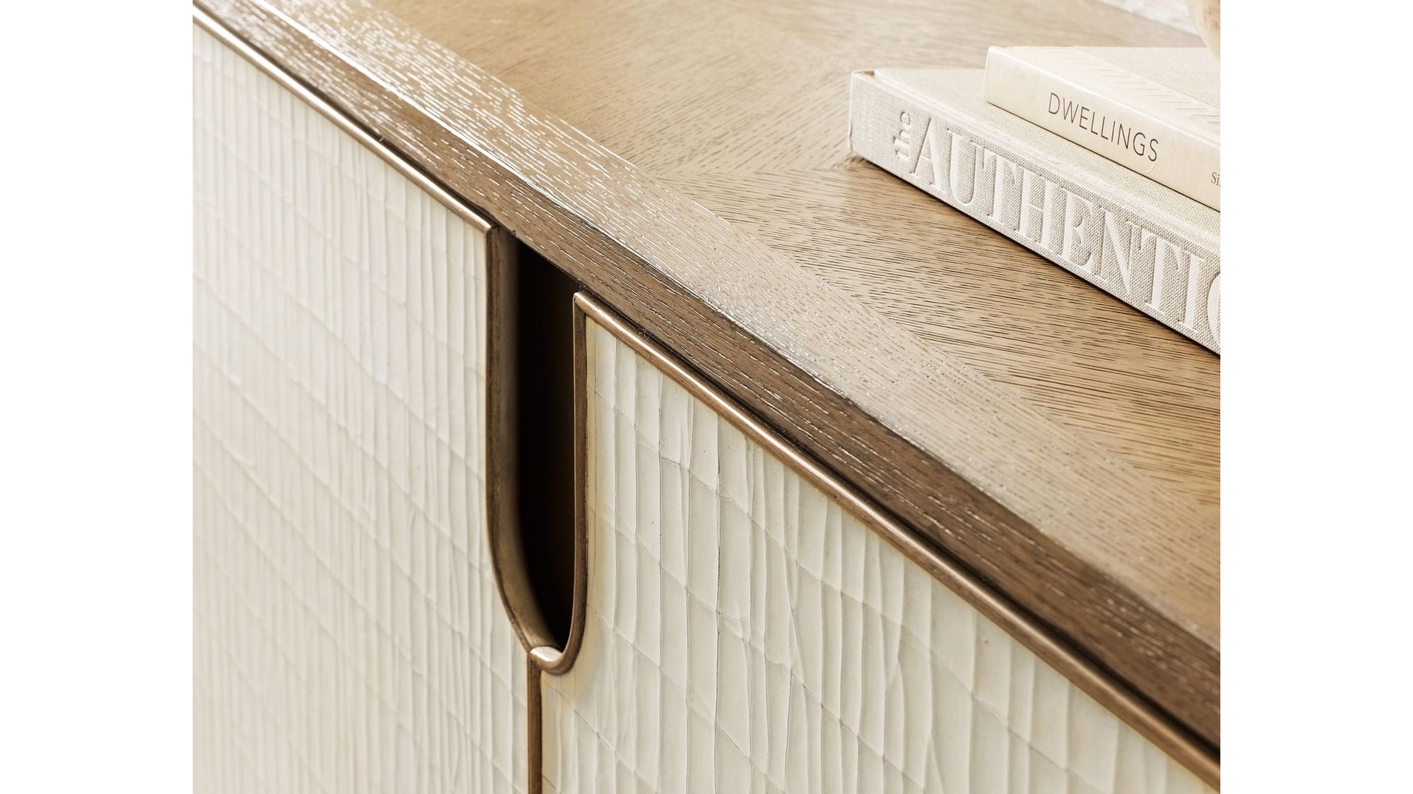 Melange - Arbor Credenza - Beige