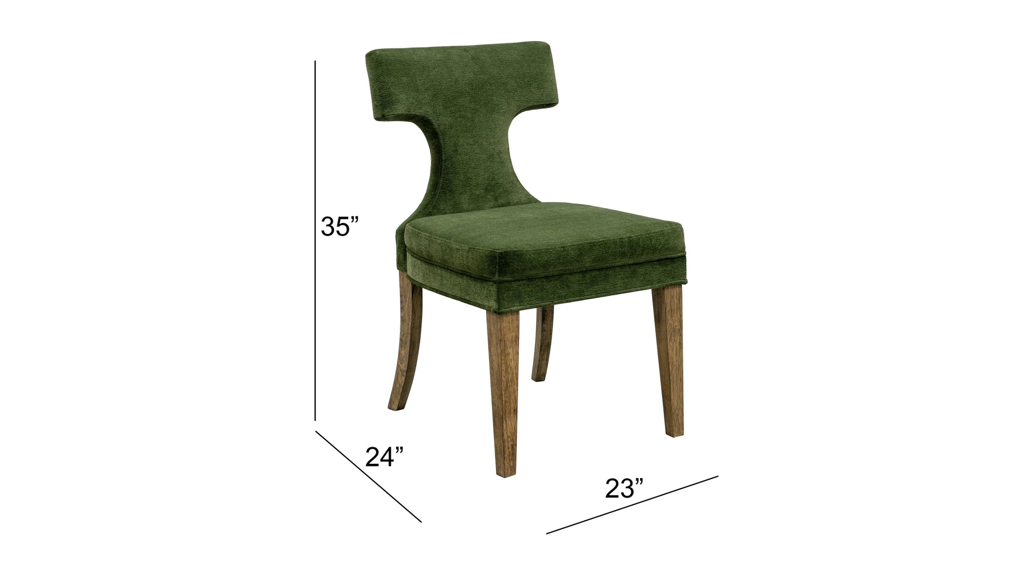 Oliver - Dining Chair - Rustic Brown