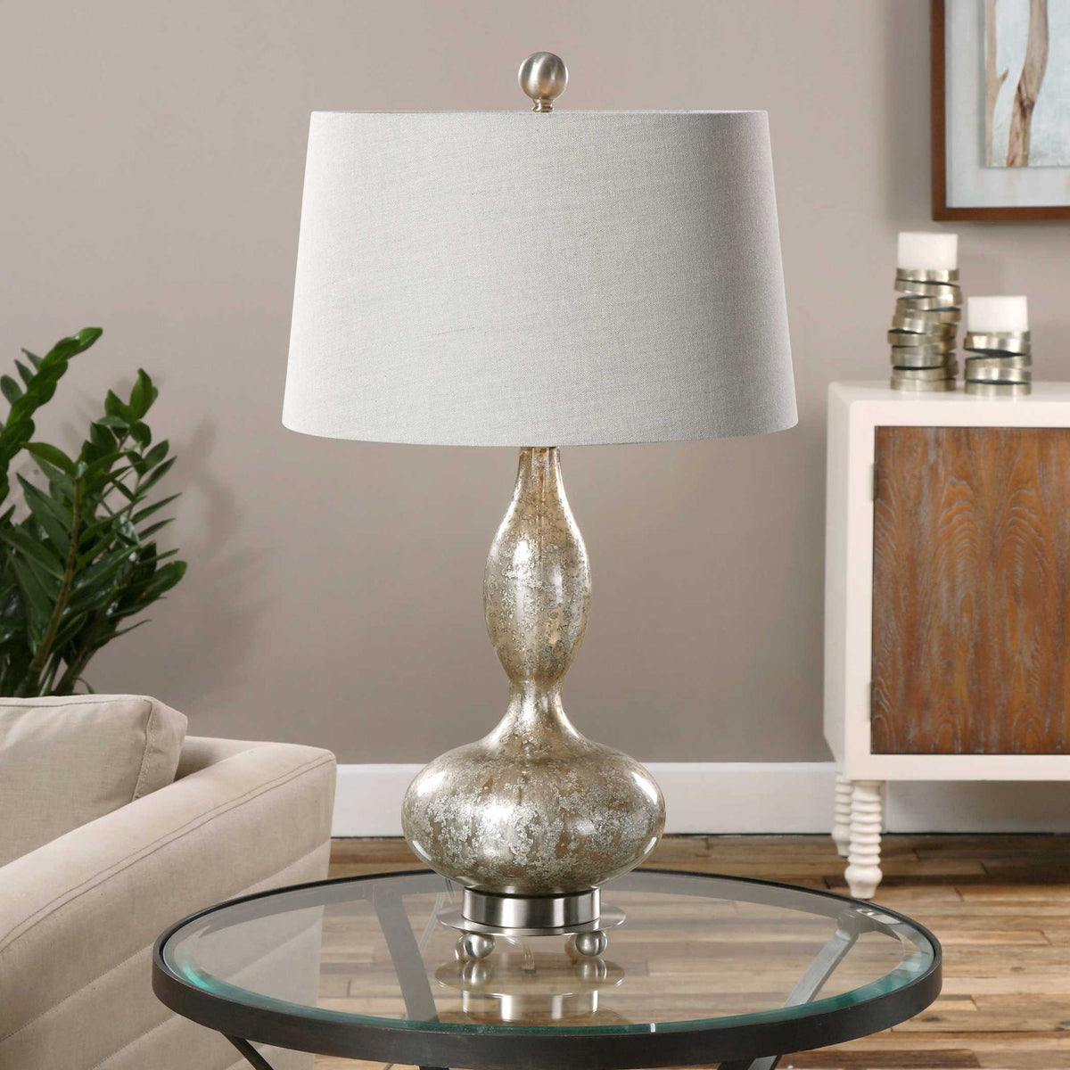 Vercana - Table Lamp (Set of 2) - Silver
