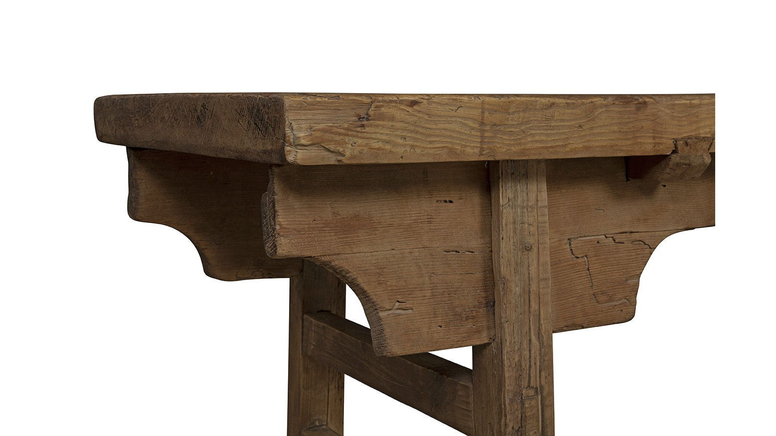 Peasant - Large Console - Dark Brown