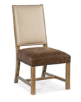 Big Sky - Side Chair Set of 2 - Dark Brown