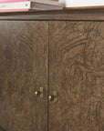Melange - Burleigh Entertainment Console - Dark Brown