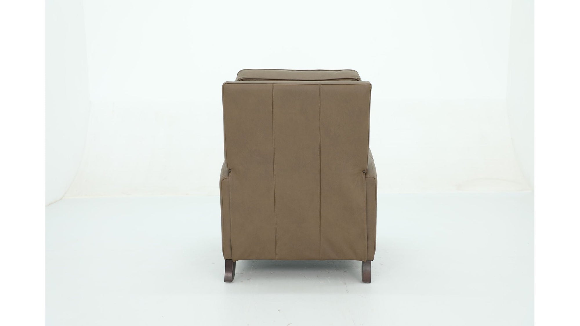 Melrose - Recliner Push Thru The Arm - Cashmere-Taupe