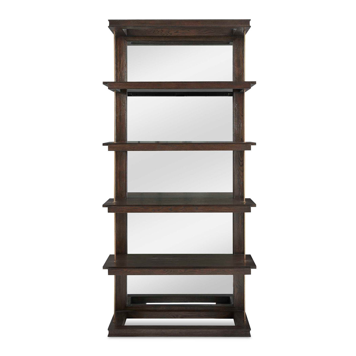 Kai - Etagere - Dark Walnut