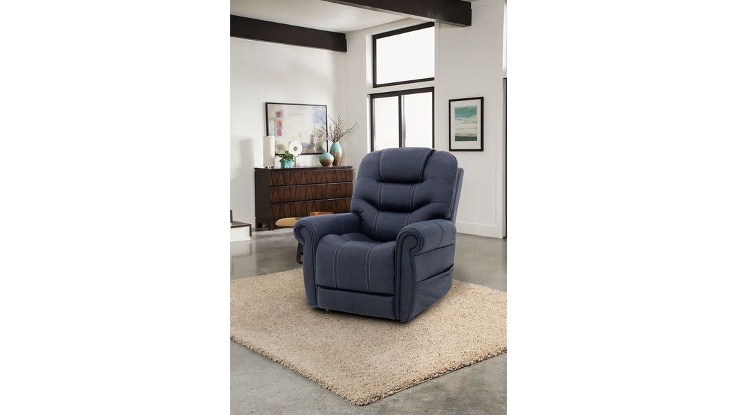 Lucas - Power Lift Recliner With Power Headrest, Power Lumbar And 3 Zone Heat