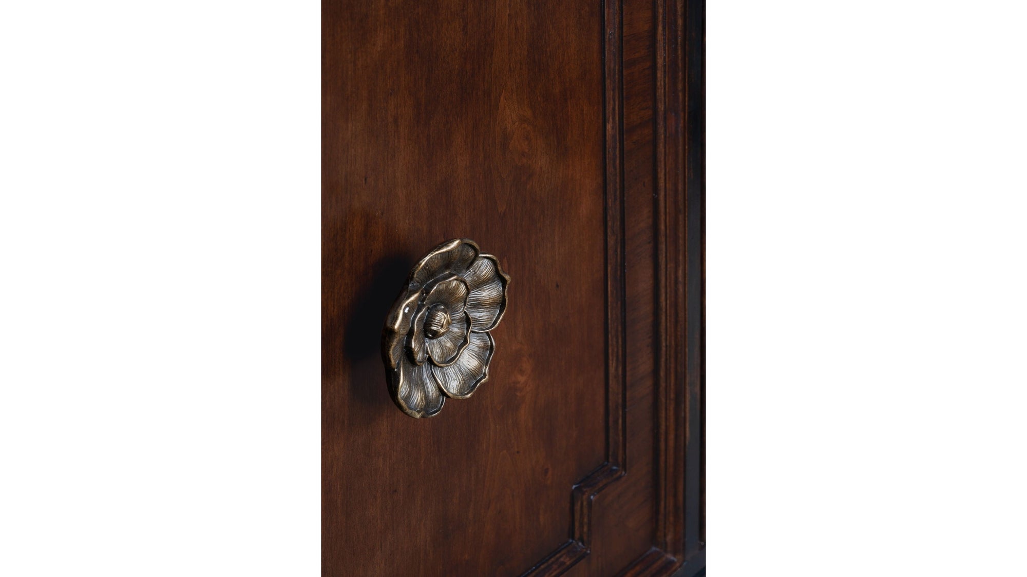 Charleston - Entertainment Console - Dark Brown