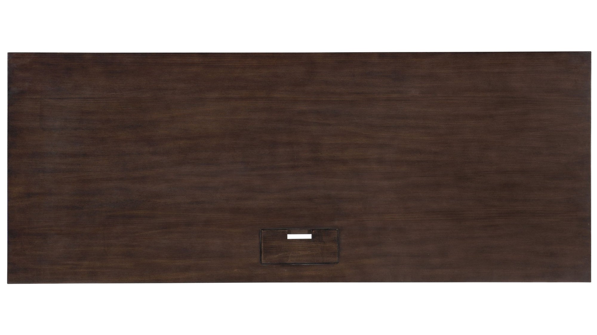 Work Your Way - 60" House Blend Writing Desk - Dark Brown