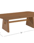 Knox - Coffee Table - Natural Pine