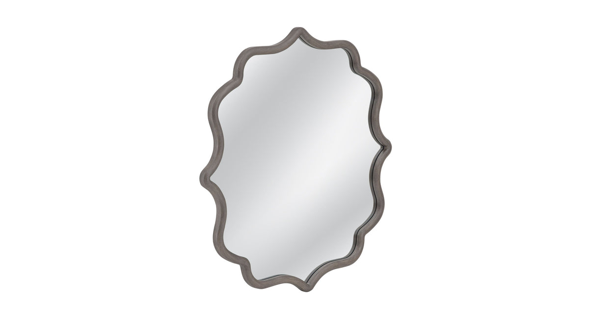 Sherwood - Wall Mirror - Weathered Gray
