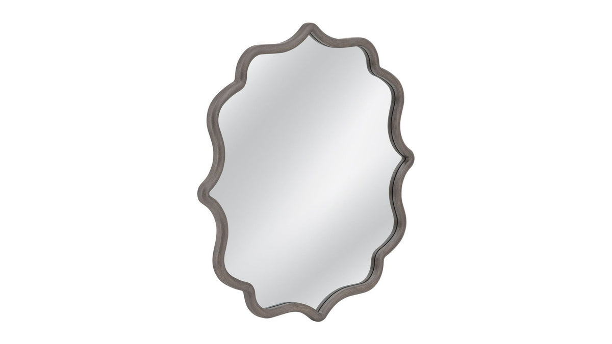 Sherwood - Wall Mirror - Weathered Gray