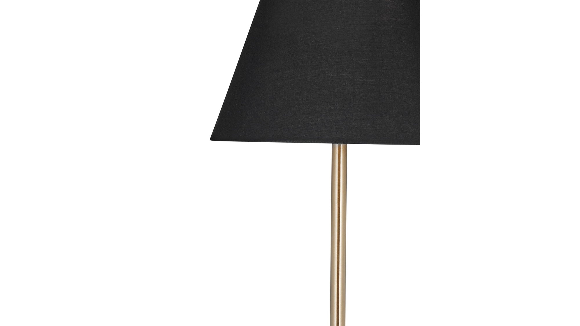 Naomi - Table Lamp - Black / Gold
