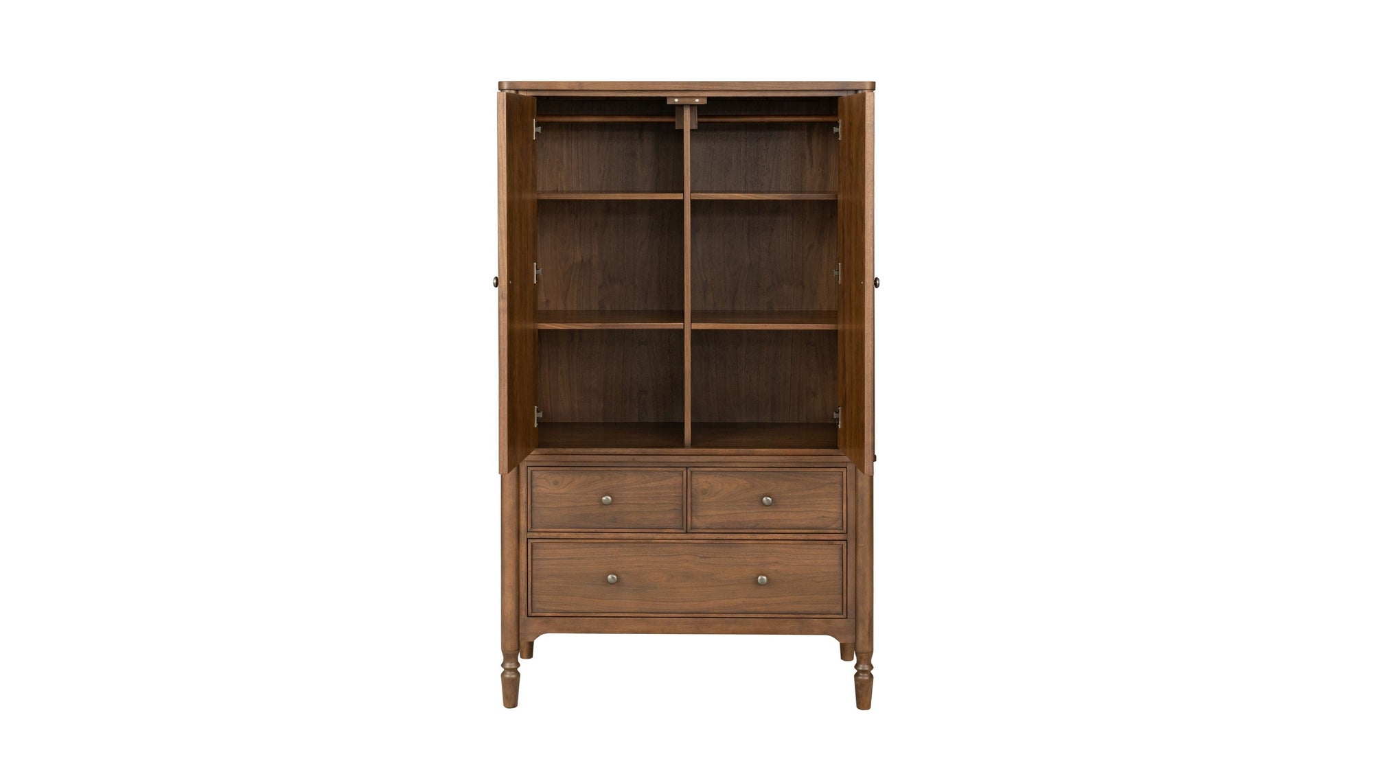 Azalea - Armoire - Walnut