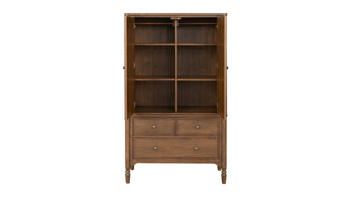 Azalea - Armoire - Walnut