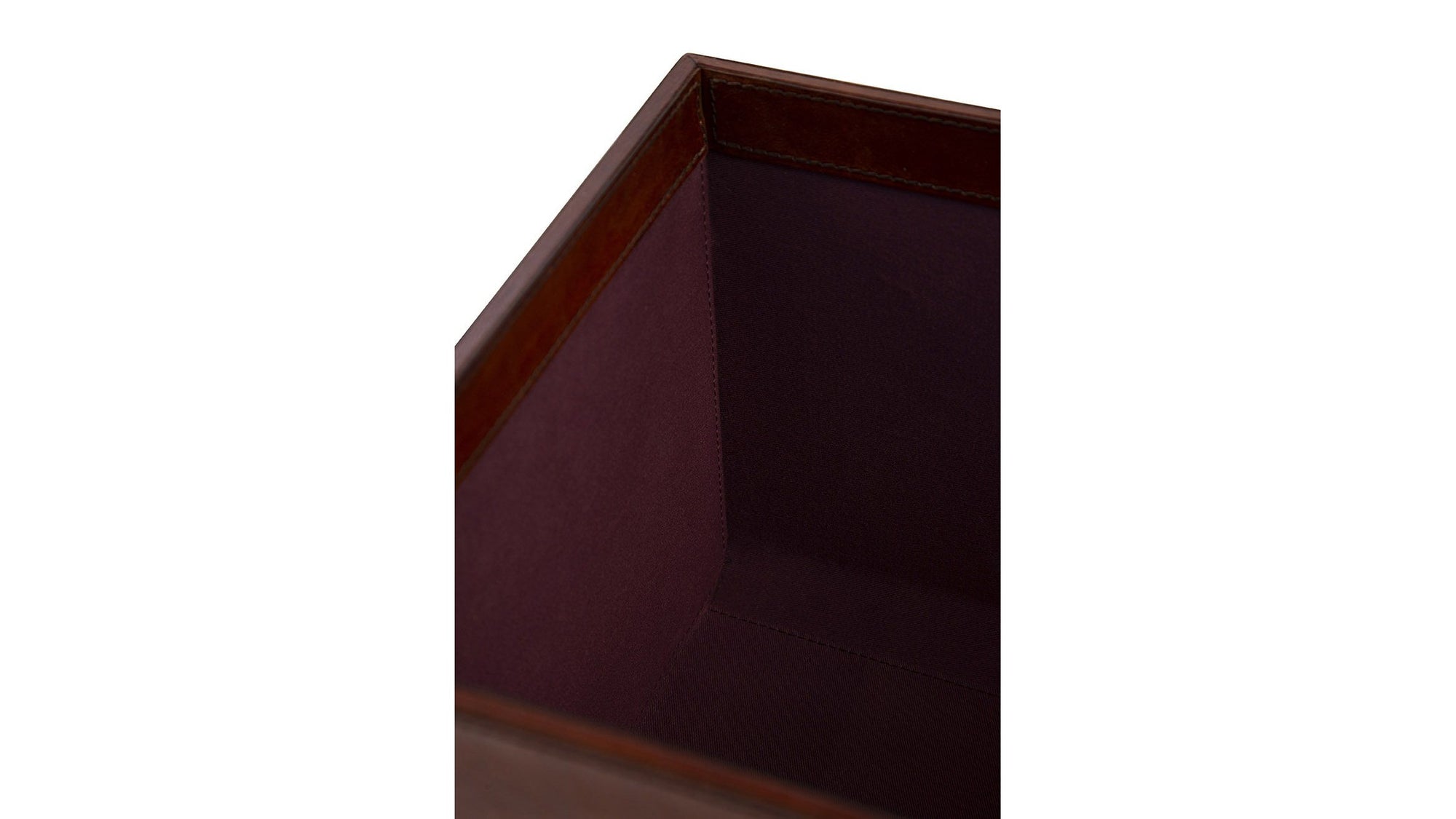Merry's - Basket - Dark Red