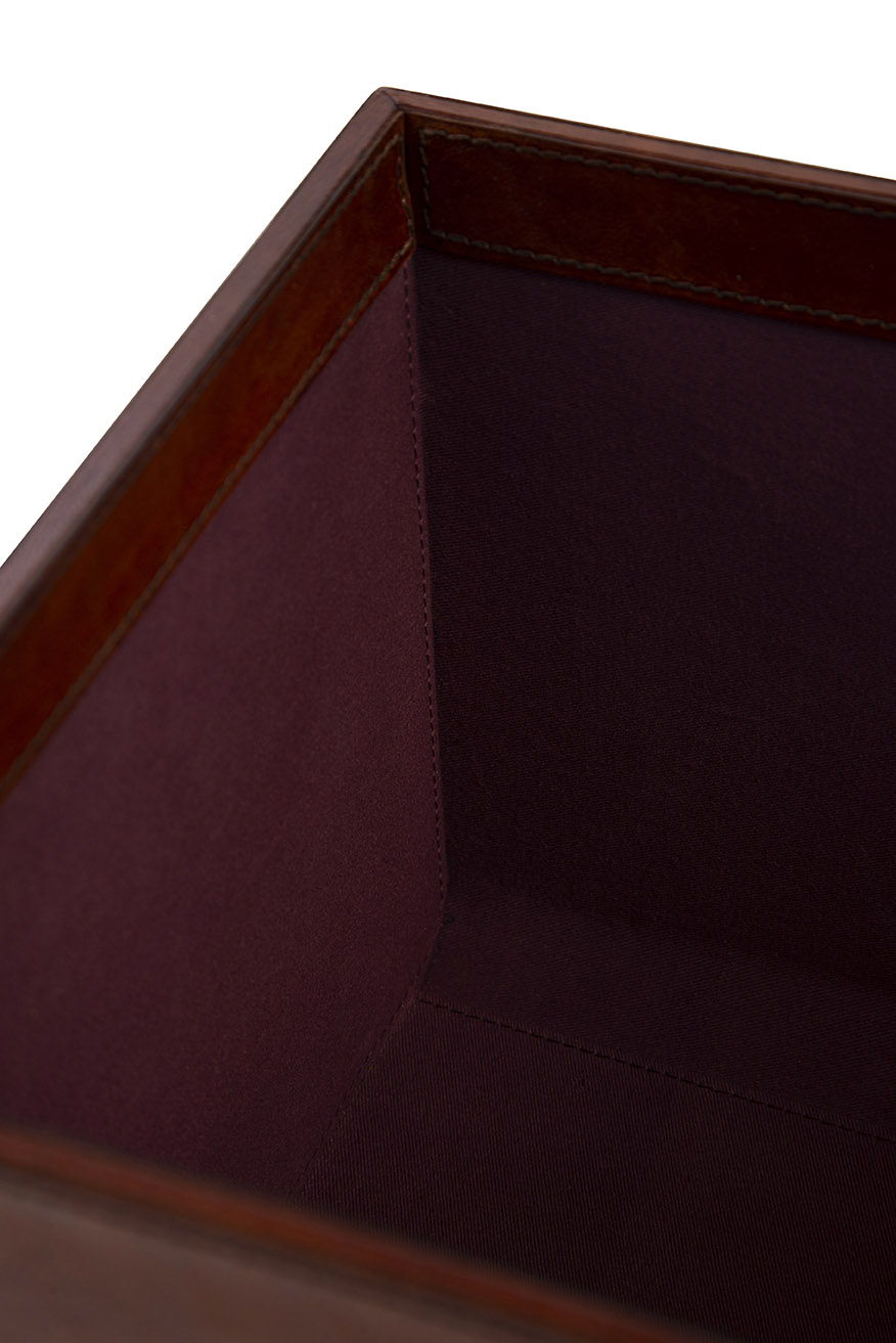Merry's - Basket - Dark Red