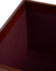 Merry's - Basket - Dark Red