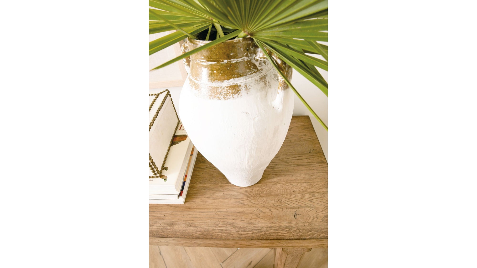 Commerce And Market - Console - Light Wood