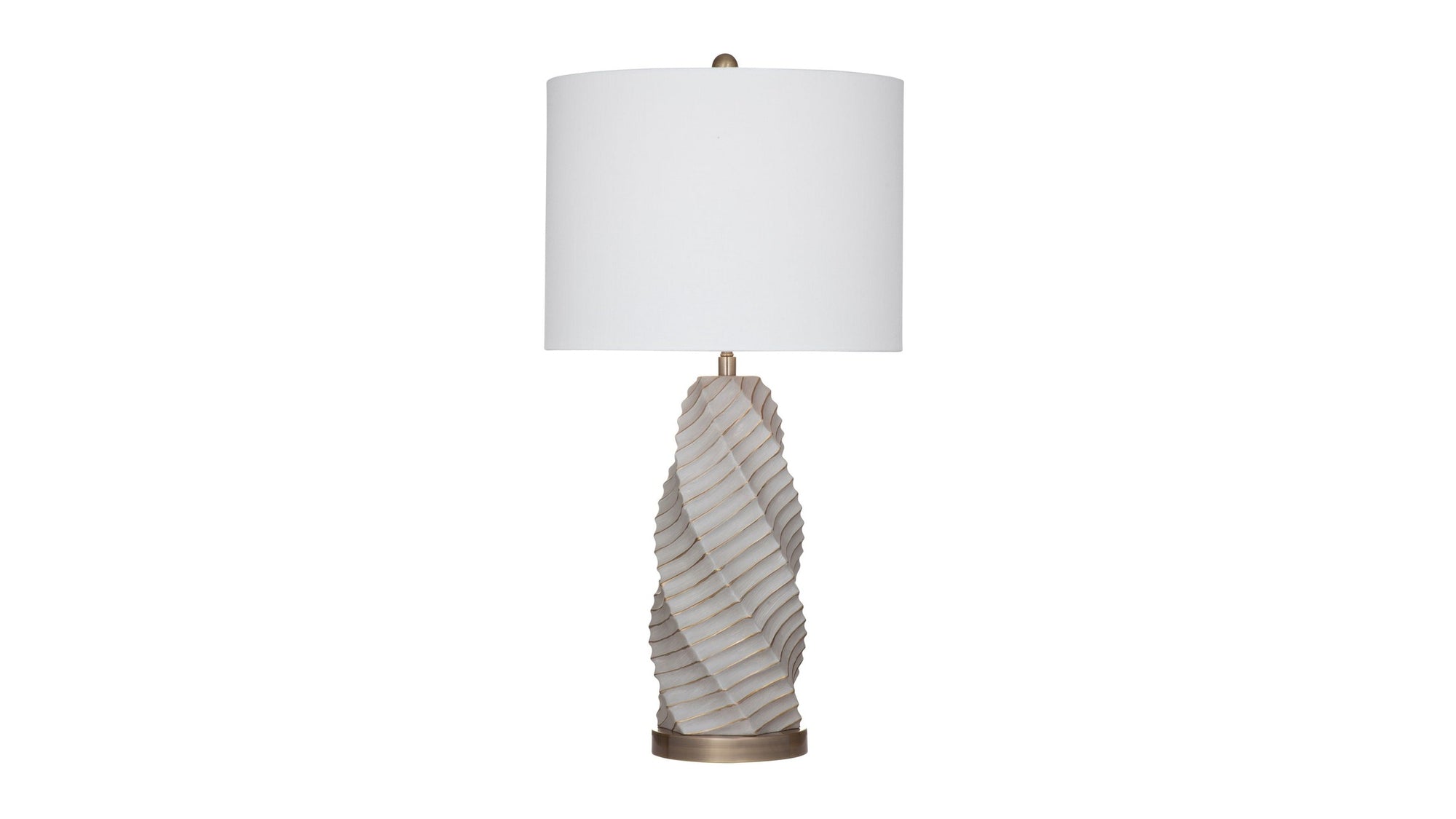 Vanessa - Table Lamp - Gray